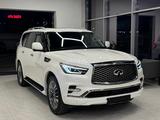 Infiniti QX80 2021 года за 28 000 000 тг. в Алматы – фото 2