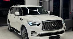 Infiniti QX80 2021 года за 28 000 000 тг. в Алматы – фото 2
