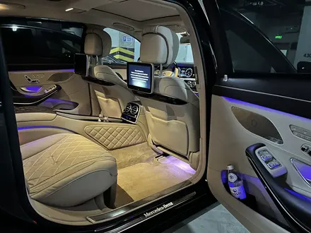 Mercedes-Maybach S 500 2015 года за 27 000 000 тг. в Алматы – фото 16