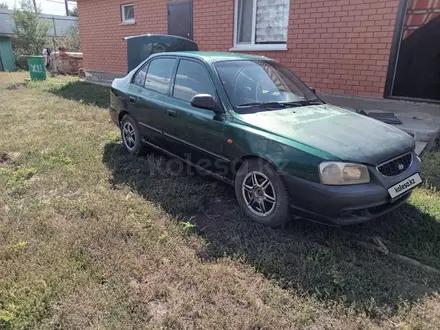 Hyundai Accent 2003 года за 1 250 000 тг. в Уральск – фото 2