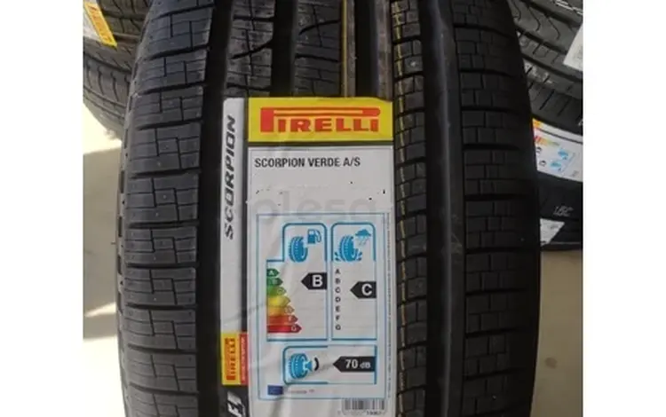 Шины Pirelli 285/65R17 Scorpion Verde All-Season за 70 000 тг. в Алматы