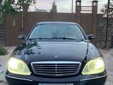 Mercedes-Benz S 320 2002 годаfor5 000 000 тг. в Тараз – фото 4