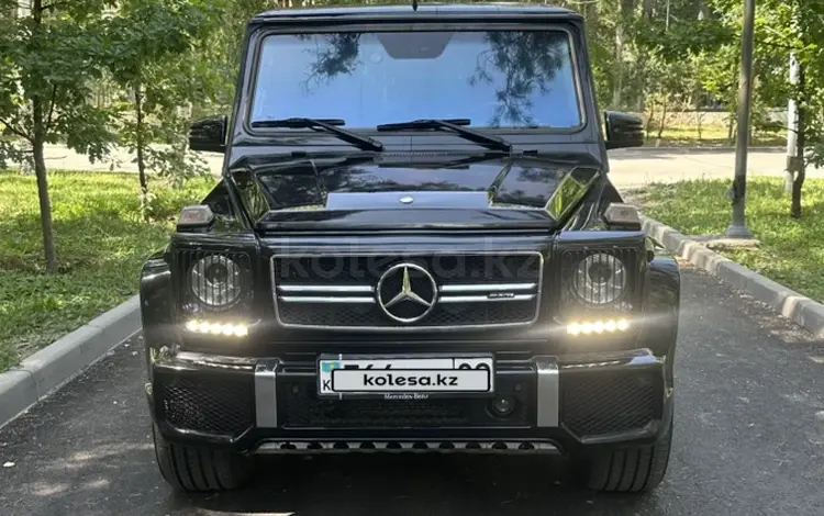 Mercedes-Benz G 500 2008 годаүшін20 000 000 тг. в Алматы