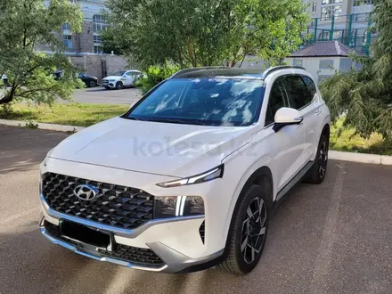 Hyundai Santa Fe 2023 года за 20 500 000 тг. в Астана – фото 3