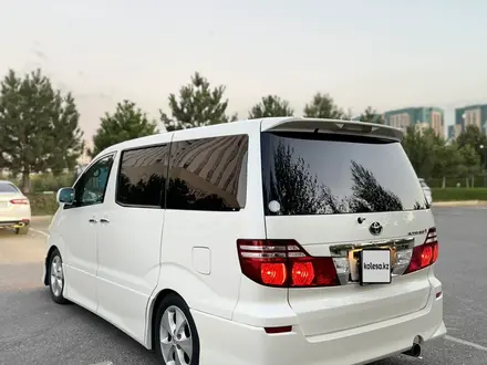 Toyota Alphard 2007 года за 10 000 000 тг. в Шымкент – фото 24