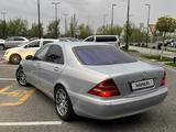 Mercedes-Benz S 430 1999 годаүшін3 500 000 тг. в Шымкент – фото 5