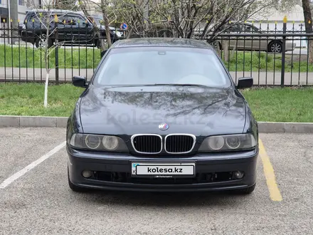 BMW 528 1997 года за 2 750 000 тг. в Талдыкорган – фото 4