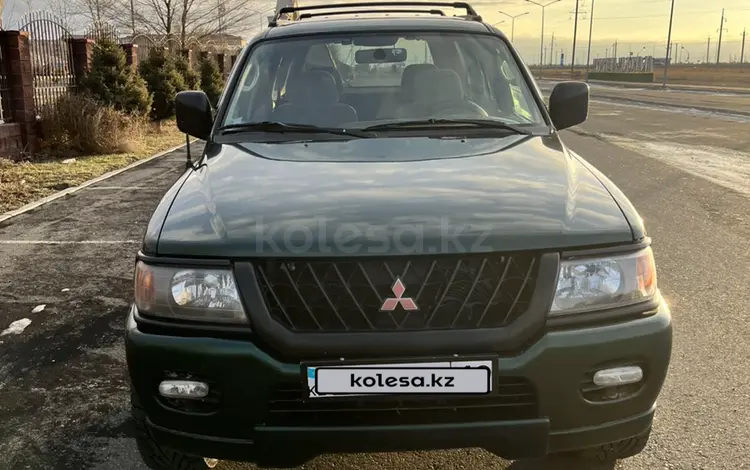 Mitsubishi Montero Sport 2000 годаfor4 400 000 тг. в Талдыкорган