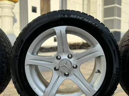 Диск с покрышкой от Мерседеса за 250 000 тг. в Тараз