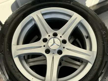 Диск с покрышкой от Мерседеса за 250 000 тг. в Тараз – фото 6