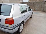 Volkswagen Golf 1993 года за 1 750 000 тг. в Шымкент – фото 2