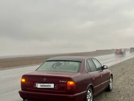 BMW 525 1992 года за 900 000 тг. в Талдыкорган – фото 3