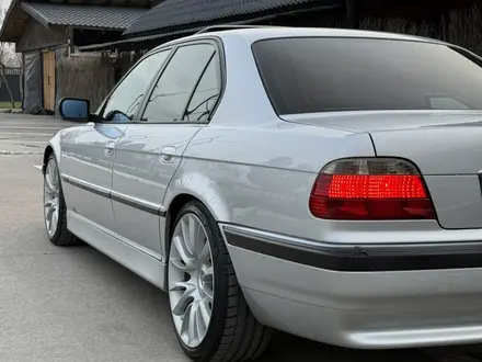 BMW 735 1999 года за 8 500 000 тг. в Тараз – фото 13