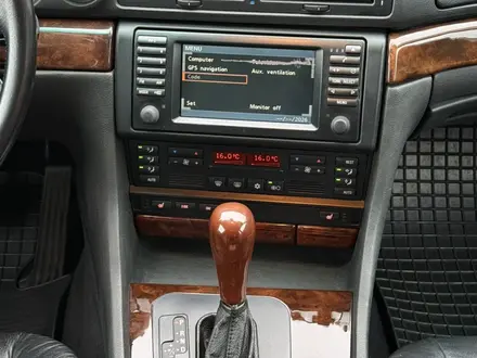 BMW 735 1999 года за 8 500 000 тг. в Тараз – фото 39