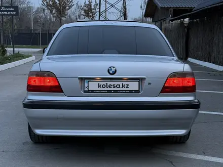 BMW 735 1999 года за 8 500 000 тг. в Тараз – фото 8