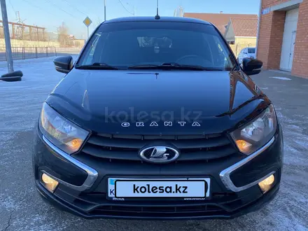 ВАЗ (Lada) Granta 2191 2019 года за 4 500 000 тг. в Костанай – фото 3