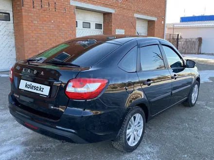 ВАЗ (Lada) Granta 2191 2019 года за 4 500 000 тг. в Костанай – фото 5