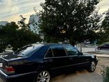 Mercedes-Benz S 320 1999 годаүшін5 500 000 тг. в Актау – фото 4