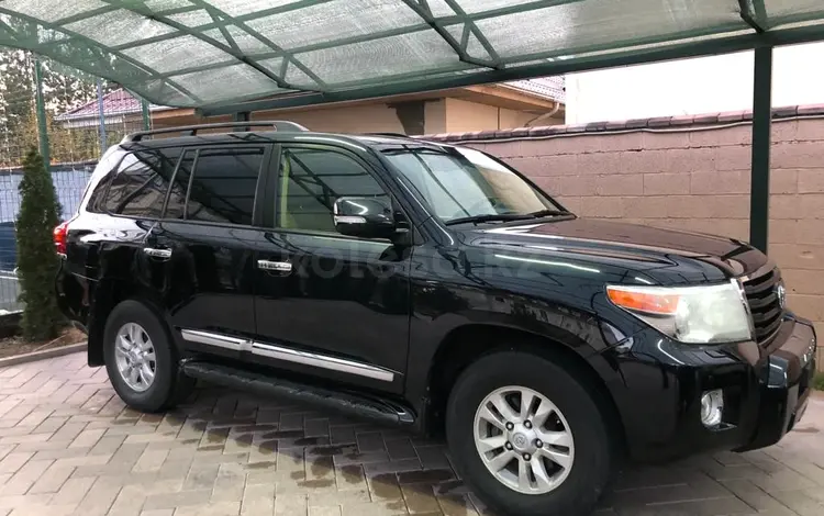 Toyota Land Cruiser 2012 года за 20 500 000 тг. в Алматы