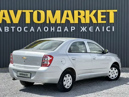Chevrolet Cobalt 2022 года за 5 490 000 тг. в Актобе – фото 4