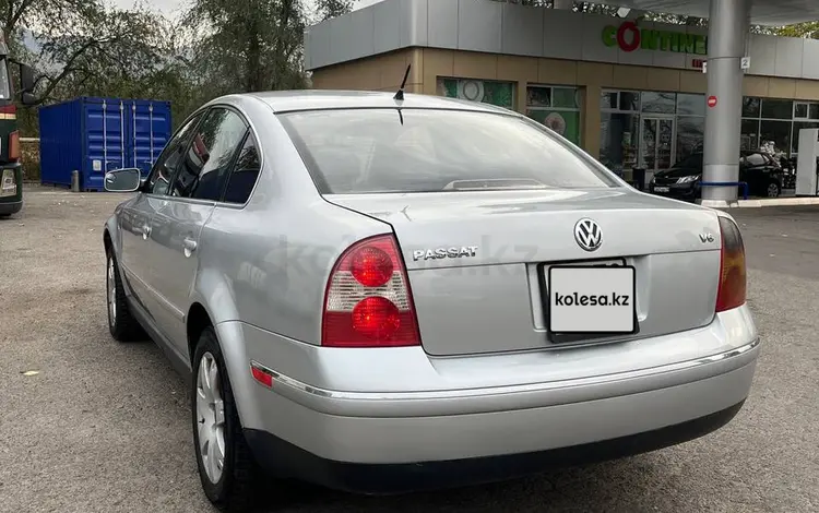 Volkswagen Passat 2002 годаfor2 000 000 тг. в Алматы