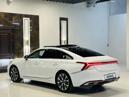 Kia K8 2021 года за 13 950 000 тг. в Алматы – фото 19