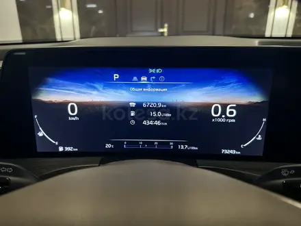 Kia K8 2021 года за 13 950 000 тг. в Алматы – фото 38