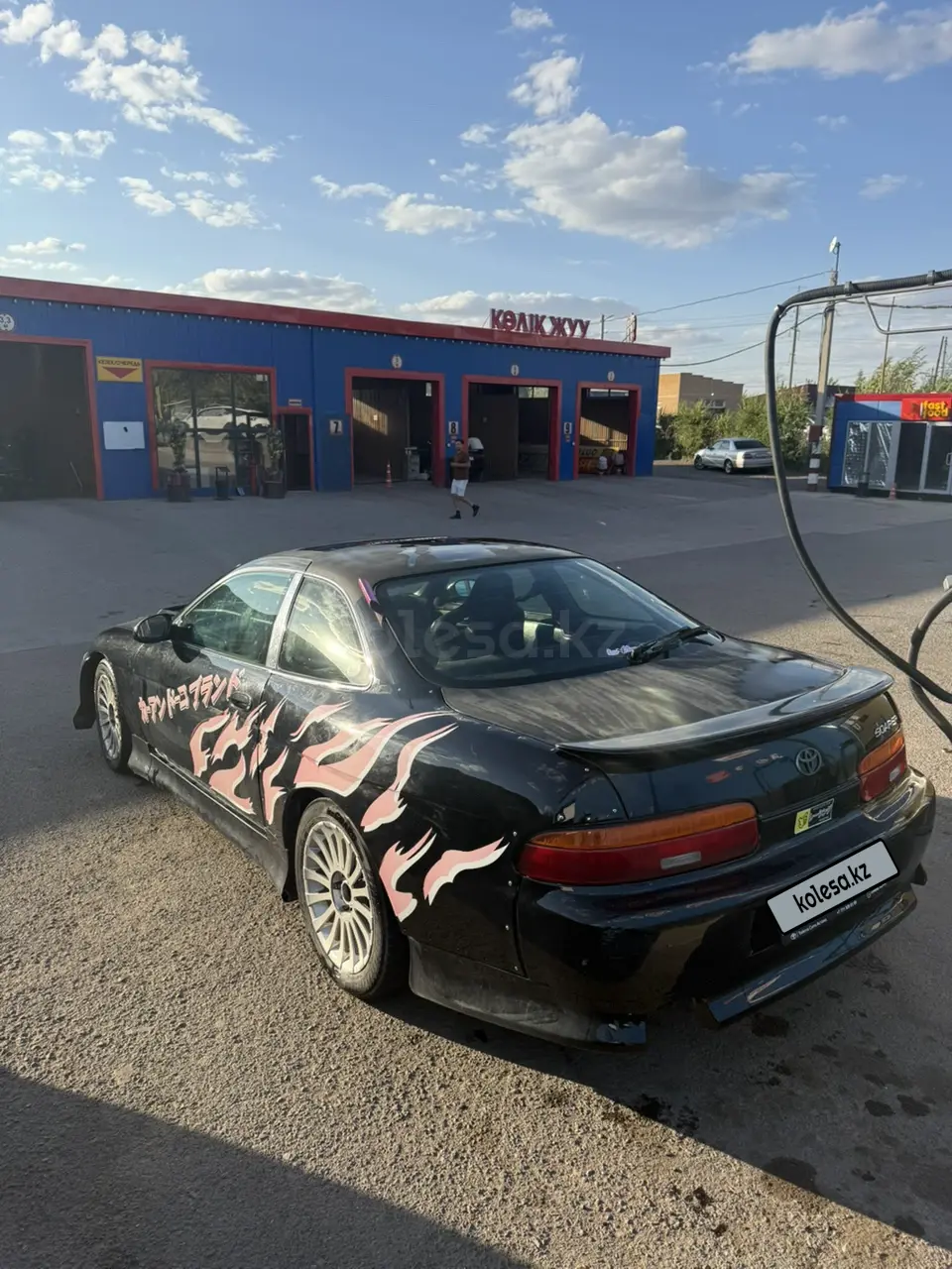 Toyota Soarer, 1995