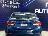 Hyundai Elantra 2014 года за 4 300 000 тг. в Актобе – фото 3