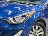 Hyundai Elantra 2014 годаүшін4 300 000 тг. в Актобе – фото 2