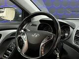 Hyundai Elantra 2014 годаүшін4 300 000 тг. в Актобе – фото 5