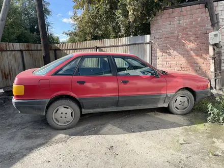 Audi 80 1990 года за 650 000 тг. в Семей – фото 6