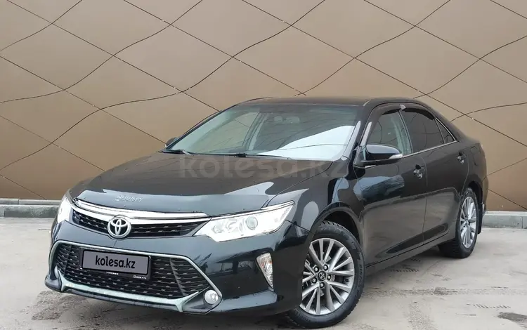 Toyota Camry 2016 годаүшін9 990 000 тг. в Павлодар