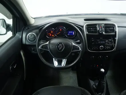 Renault Logan 2018 года за 4 300 000 тг. в Алматы – фото 9