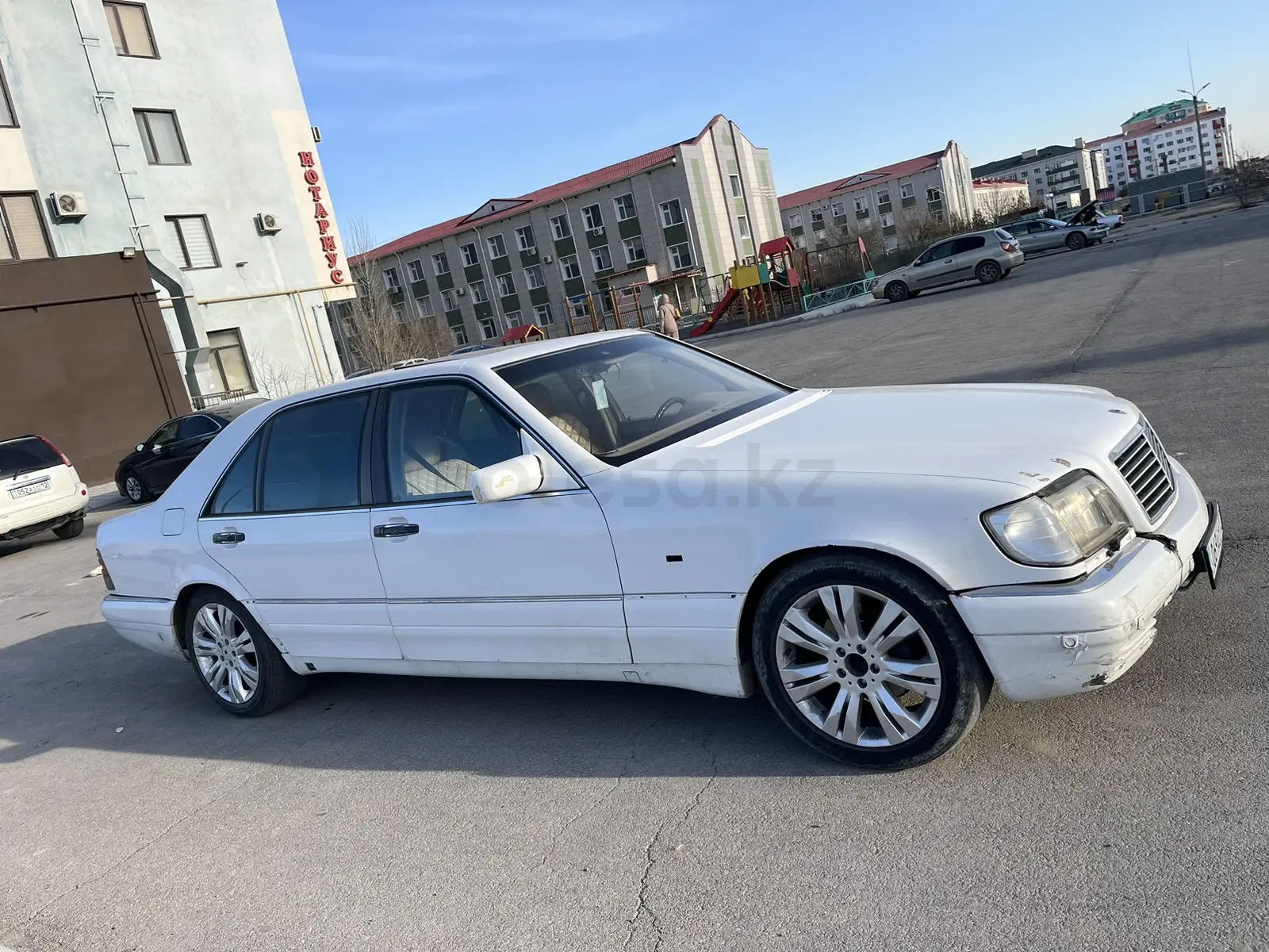 Mercedes-Benz S-Class, 1998