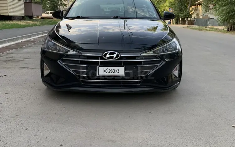 Hyundai Elantra 2019 года за 9 500 000 тг. в Алматы