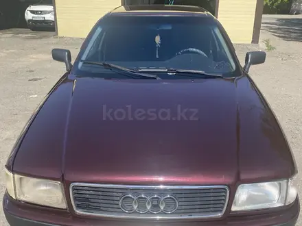Audi 80 1992 года за 1 800 000 тг. в Семей – фото 5