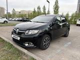 Renault Logan 2015 года за 2 800 000 тг. в Астана – фото 3