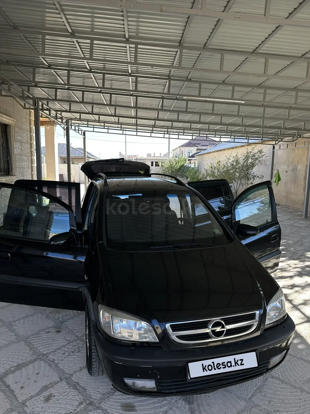 Opel Zafira, 2003