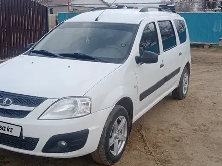ВАЗ (Lada) Largus 2017 года за 4 000 000 тг. в Актобе – фото 2