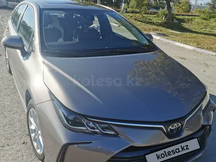 Toyota Corolla 2022 года за 9 900 000 тг. в Костанай – фото 15