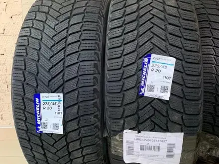 Michelin X-Ice Snow SUV 275/45/R20 305/40R20 Michelin X-Ice Snow SUV за 250 000 тг. в Тараз – фото 3