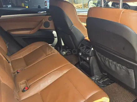 BMW X6 2014 года за 13 500 000 тг. в Алматы – фото 10