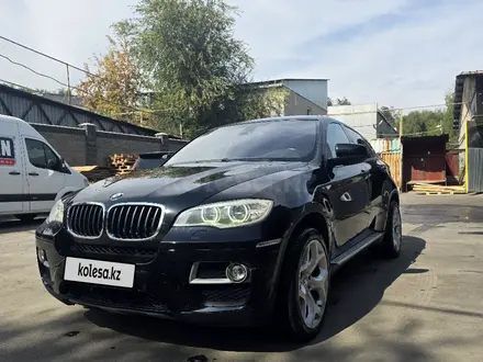 BMW X6 2014 года за 13 500 000 тг. в Алматы – фото 3