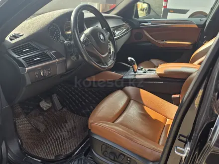 BMW X6 2014 года за 13 500 000 тг. в Алматы – фото 8