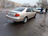 Toyota Camry 2005 года за 6 200 000 тг. в Алматы – фото 3