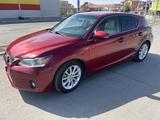 Lexus CT 200h 2011 года за 4 500 000 тг. в Атырау – фото 2