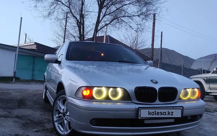 BMW 525 2000 годаүшін4 400 000 тг. в Талдыкорган