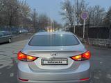 Hyundai Elantra 2015 годаүшін5 700 000 тг. в Шымкент – фото 2