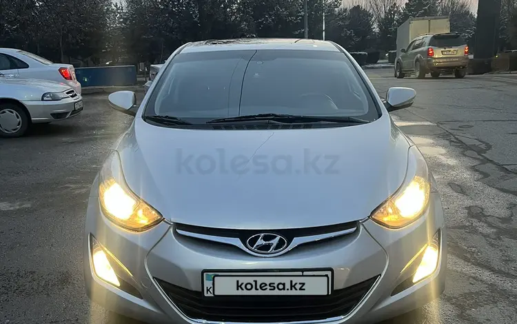 Hyundai Elantra 2015 года за 5 700 000 тг. в Шымкент